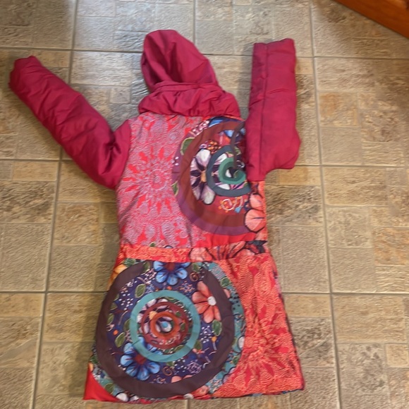 Desigual coat 11/12 for kids - Picture 2 of 2